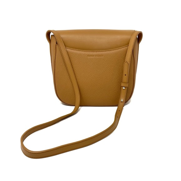 Karen Walker Calfskin Leather Arrow Shoulder Bag - Picture 3 of 9
